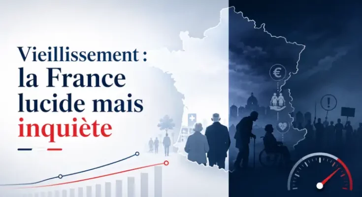 Vieillissement la France lucide mais inquiète