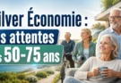 Silver Économie les attentes des 50-75 ans