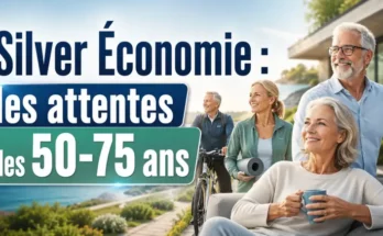 Silver Économie les attentes des 50-75 ans