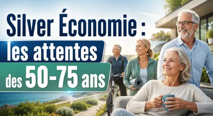 Silver Économie les attentes des 50-75 ans
