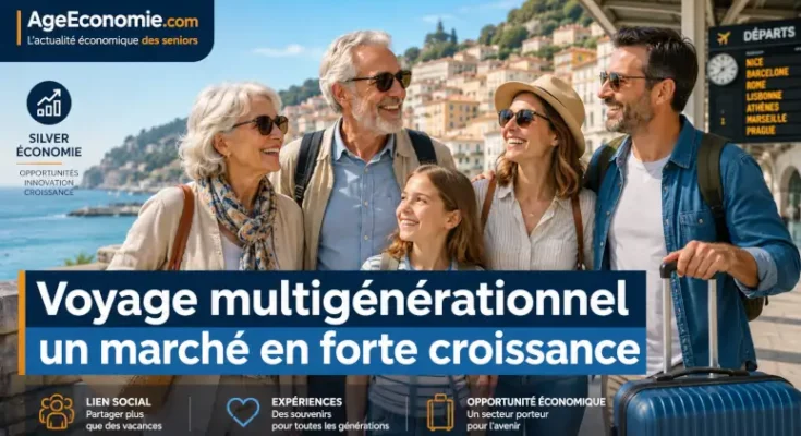 Voyage multigénérationnel un marché en forte croissance