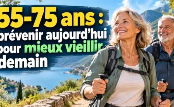 55-75 ans prévenir aujourd’hui pour mieux vieillir demain