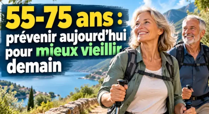 55-75 ans prévenir aujourd’hui pour mieux vieillir demain